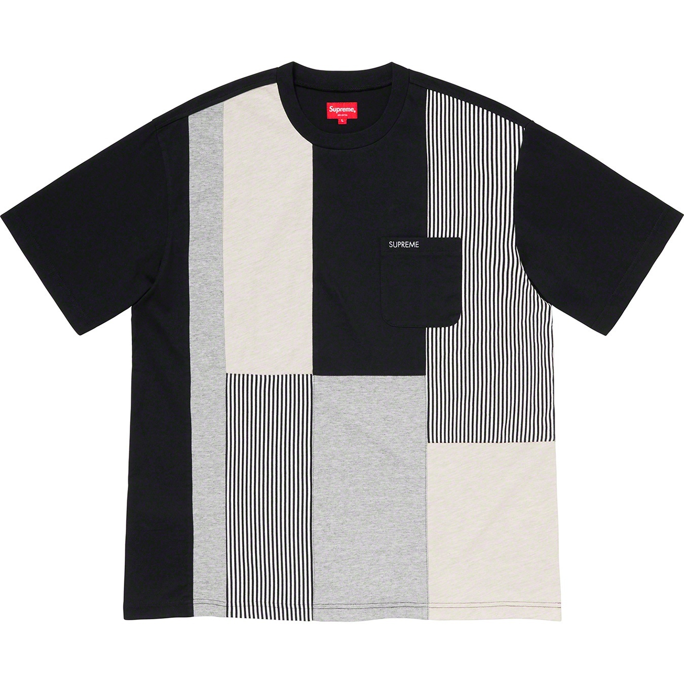 Patchwork Pocket Tee view 5